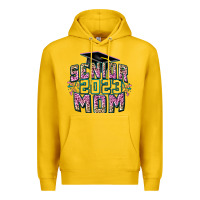 Lemon Senior 2023 mom Mother's Day Premium Hoodie - FaDigitalArtStudio