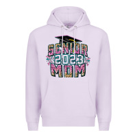 Lilac Senior 2023 mom Mother's Day Premium Hoodie - FaDigitalArtStudio