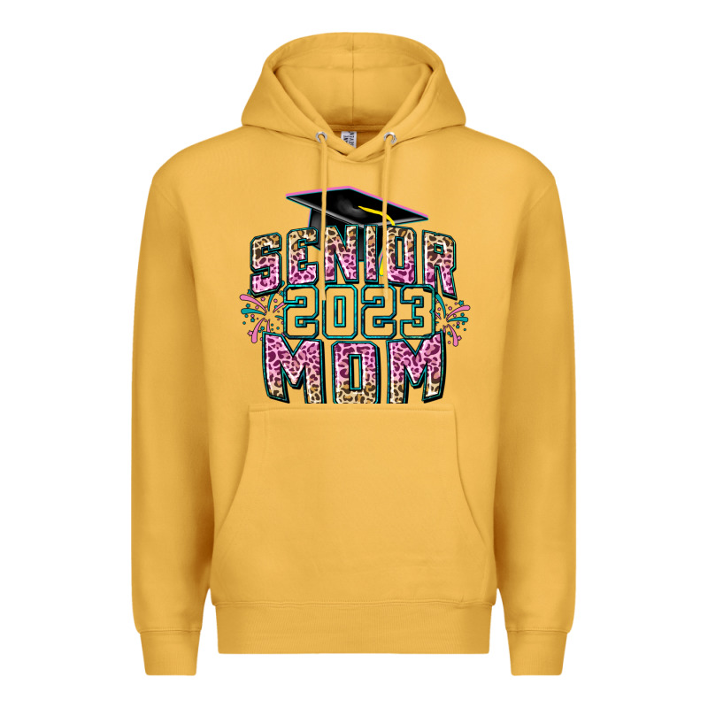 Senior 2023 Mom Mother's Day Premium Hoodie by FaDigitalArtStudio | Teevron