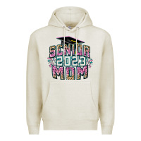 Oatmeal Heather Senior 2023 mom Mother's Day Premium Hoodie - FaDigitalArtStudio