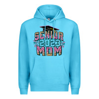 Ocean Blue Senior 2023 mom Mother's Day Premium Hoodie - FaDigitalArtStudio