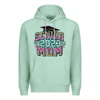 Seafoam Senior 2023 mom Mother's Day Premium Hoodie - FaDigitalArtStudio