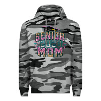 Slate Camo Senior 2023 mom Mother's Day Premium Hoodie - FaDigitalArtStudio