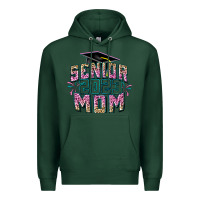 Sports Green Senior 2023 mom Mother's Day Premium Hoodie - FaDigitalArtStudio
