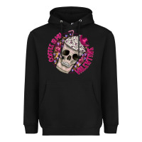 Black Coffee is my Valentine Heavyweight Hoodie - CowhideDigitalArt