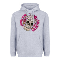 Coffee Is My Valentine Heavyweight Hoodie | Teevron
