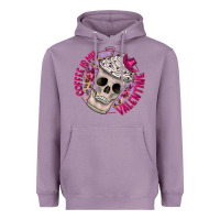 Lavender Coffee is my Valentine Heavyweight Hoodie - CowhideDigitalArt