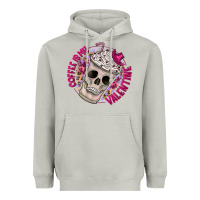 Moon Dust Coffee is my Valentine Heavyweight Hoodie - CowhideDigitalArt