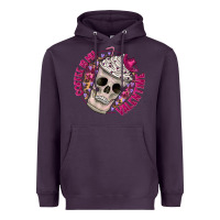 Plum Coffee is my Valentine Heavyweight Hoodie - CowhideDigitalArt