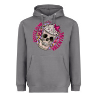 Storm Coffee is my Valentine Heavyweight Hoodie - CowhideDigitalArt