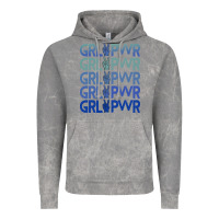 Cloud Rock Girl Power Peace Vintage Hoodie - Bettercallsaul