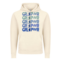 Vintage Artic Girl Power Peace Vintage Hoodie - Bettercallsaul