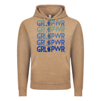 Vintage Coffee Girl Power Peace Vintage Hoodie - Bettercallsaul