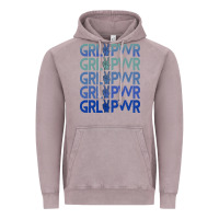 Vintage Zinc Girl Power Peace Vintage Hoodie - Bettercallsaul