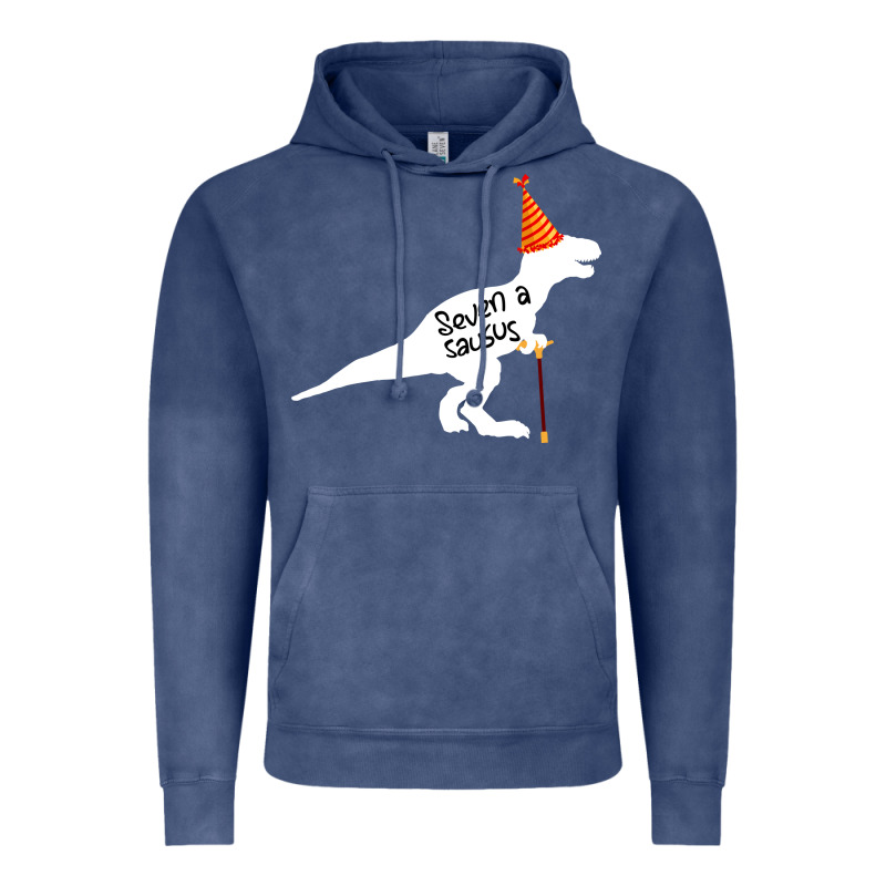 Seven A Saurus Vintage Hoodie by Bettercallsaul | Teevron