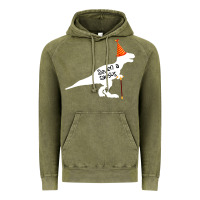 Vintage Olive Seven a Saurus Vintage Hoodie - Bettercallsaul