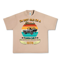Burro Vintage 50th Birthday I'm Not Old I'm A Classic Born In 1970 Urban Heavy Tee - Bettercallsaul