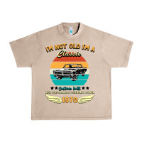 French Oak Vintage 50th Birthday I'm Not Old I'm A Classic Born In 1970 Urban Heavy Tee - Bettercallsaul