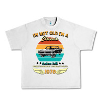 Vintage 50th Birthday I'm Not Old I'm A Classic Born In 1970 Urban Heavy Tee | Teevron