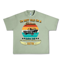 Oil Green Vintage 50th Birthday I'm Not Old I'm A Classic Born In 1970 Urban Heavy Tee - Bettercallsaul