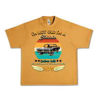 Peanut Butter Vintage 50th Birthday I'm Not Old I'm A Classic Born In 1970 Urban Heavy Tee - Bettercallsaul