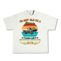 Pistachio Vintage 50th Birthday I'm Not Old I'm A Classic Born In 1970 Urban Heavy Tee - Bettercallsaul