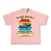 Salmon Vintage 50th Birthday I'm Not Old I'm A Classic Born In 1970 Urban Heavy Tee - Bettercallsaul