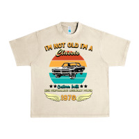 Sandshell Vintage 50th Birthday I'm Not Old I'm A Classic Born In 1970 Urban Heavy Tee - Bettercallsaul