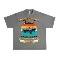 Tornado Vintage 50th Birthday I'm Not Old I'm A Classic Born In 1970 Urban Heavy Tee - Bettercallsaul