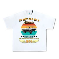 White Vintage 50th Birthday I'm Not Old I'm A Classic Born In 1970 Urban Heavy Tee - Bettercallsaul