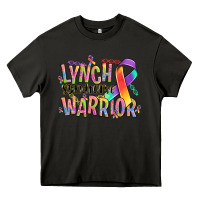 Asphalt lynch syndrome warrior Heavy Core Tee - NancyCooperArtShop