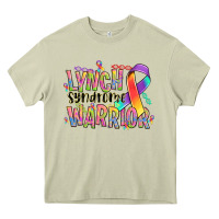 Mossy lynch syndrome warrior Heavy Core Tee - NancyCooperArtShop