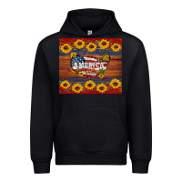 Black usa map Urban Hoodie - Artiststas