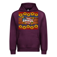 Mauve Wine usa map Urban Hoodie - Artiststas