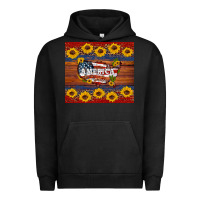 Pigment Black usa map Urban Hoodie - Artiststas