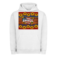 Pigment Lunar Rock usa map Urban Hoodie - Artiststas