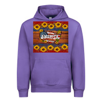 Tulip usa map Urban Hoodie - Artiststas
