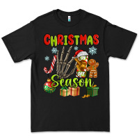 Black christmas season Premium Tee - MaliasSmallBusiness
