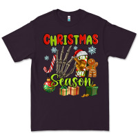 Plum christmas season Premium Tee - MaliasSmallBusiness