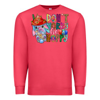 Cardinal DON T WORRY Be hoppy Easter Premium Sweatshirt - CowhideDigitalArt