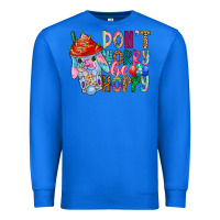 True Royal DON T WORRY Be hoppy Easter Premium Sweatshirt - CowhideDigitalArt