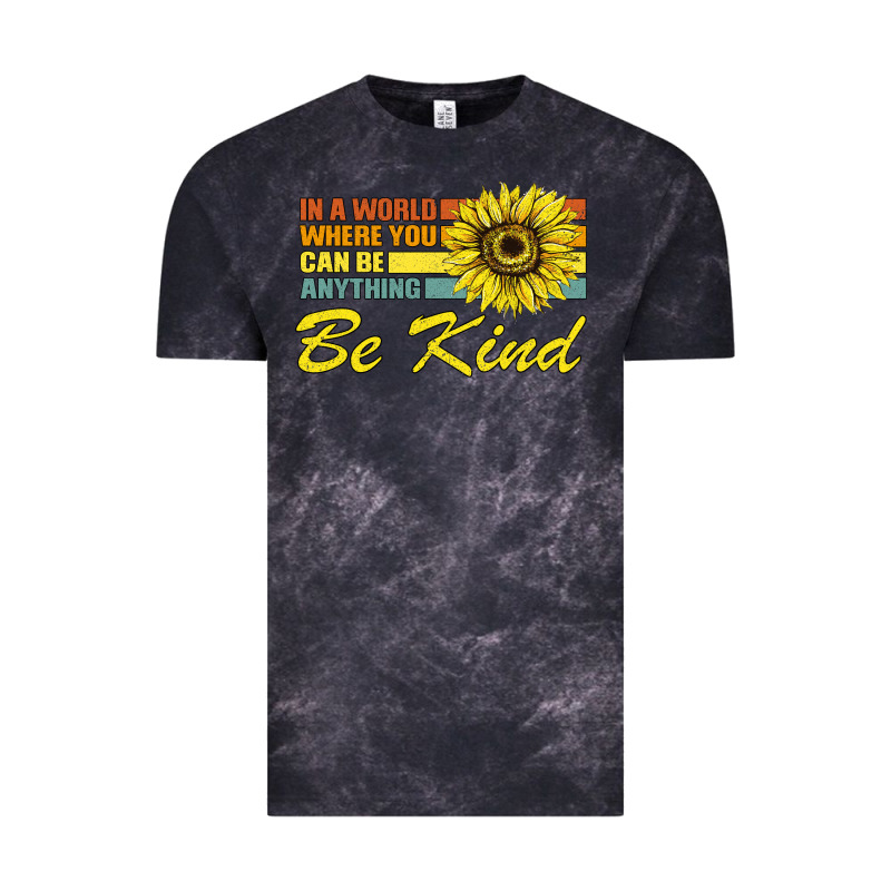 In A World Where You Can Be Anything Be Kind Vintage Tee by Bettercallsaul | Teevron