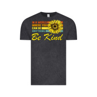 Vintage Black In A World Where You Can Be Anything Be Kind Vintage Tee - Bettercallsaul
