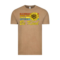 Vintage Coffee In A World Where You Can Be Anything Be Kind Vintage Tee - Bettercallsaul