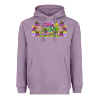 Lavender Just Bead Heavyweight Hoodie - CowhideDigitalArt