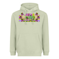 Matcha Just Bead Heavyweight Hoodie - CowhideDigitalArt