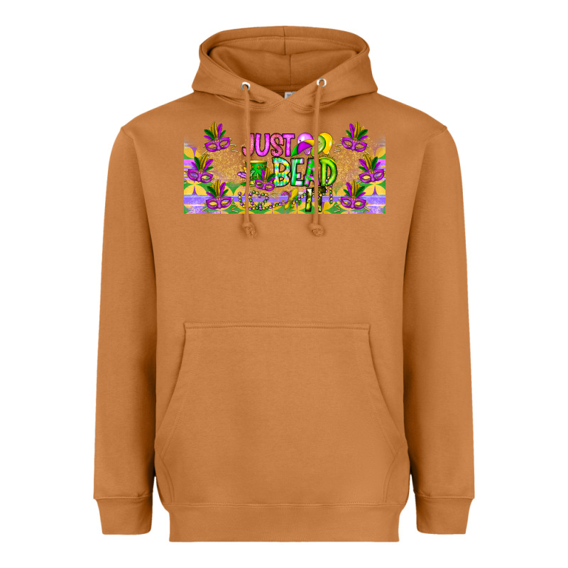 Just Bead Heavyweight Hoodie by CowhideDigitalArt | Teevron