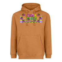 Meerkat Just Bead Heavyweight Hoodie - CowhideDigitalArt