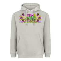 Moon Dust Just Bead Heavyweight Hoodie - CowhideDigitalArt