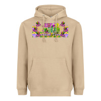 Mushroom Just Bead Heavyweight Hoodie - CowhideDigitalArt